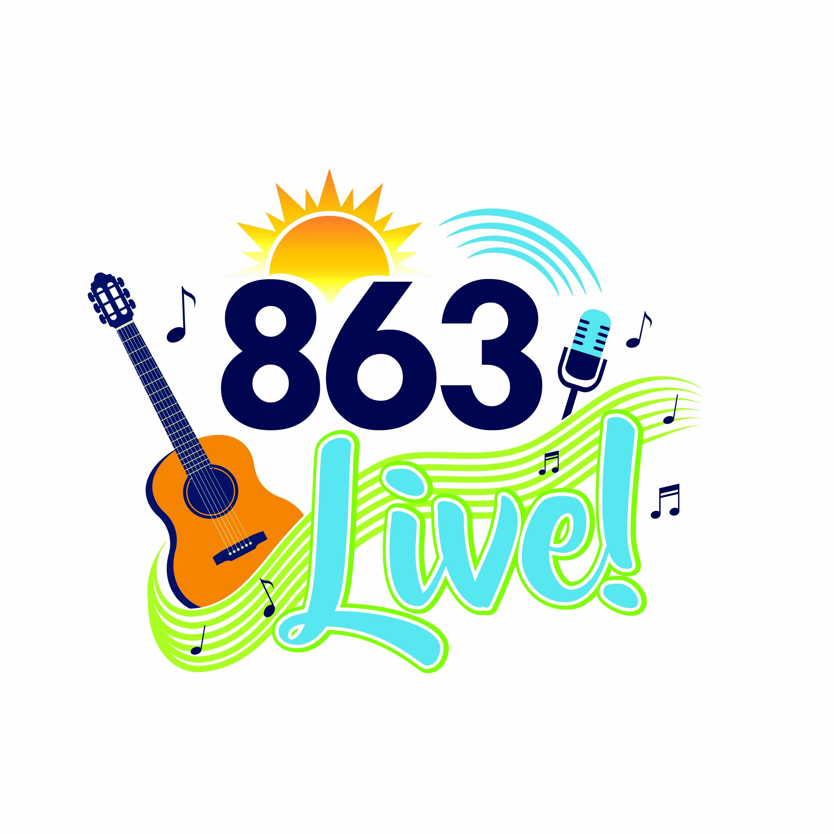 863 Live! - logo